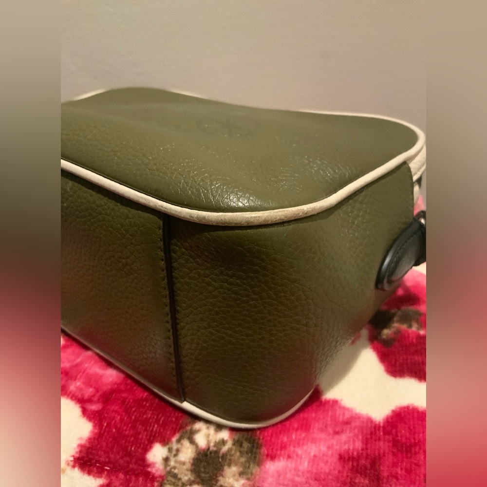 Coach Olive Green Camera Bag - Picture 9 of 12